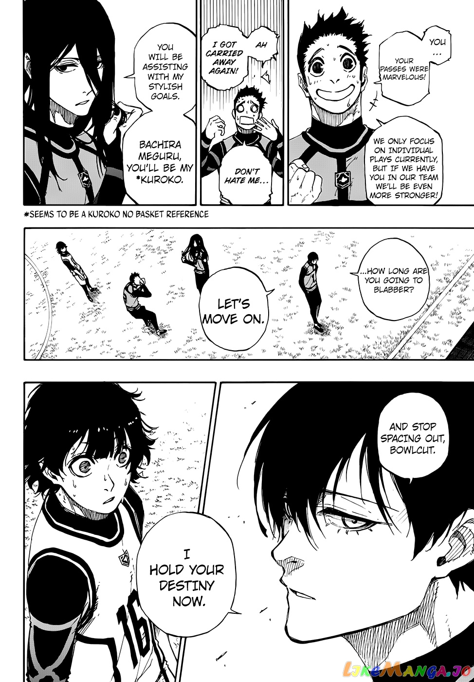 Blue Lock Chapter 49 image 04